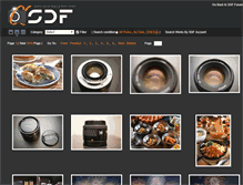 Tablet Screenshot of images.sonysdf.com